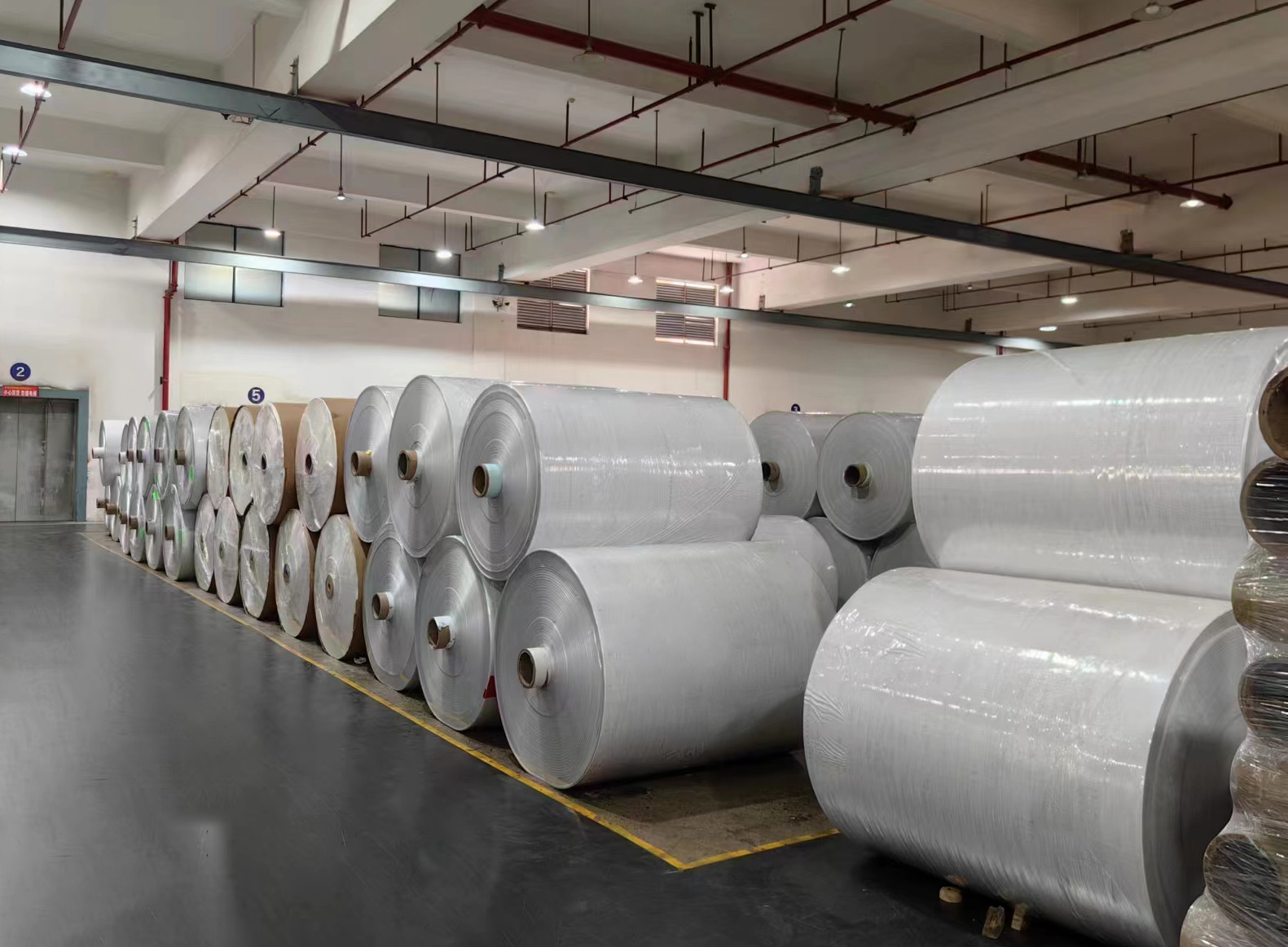 Boren New Materials (Guangzhou) shares Co., Ltd. 공장 생산 라인