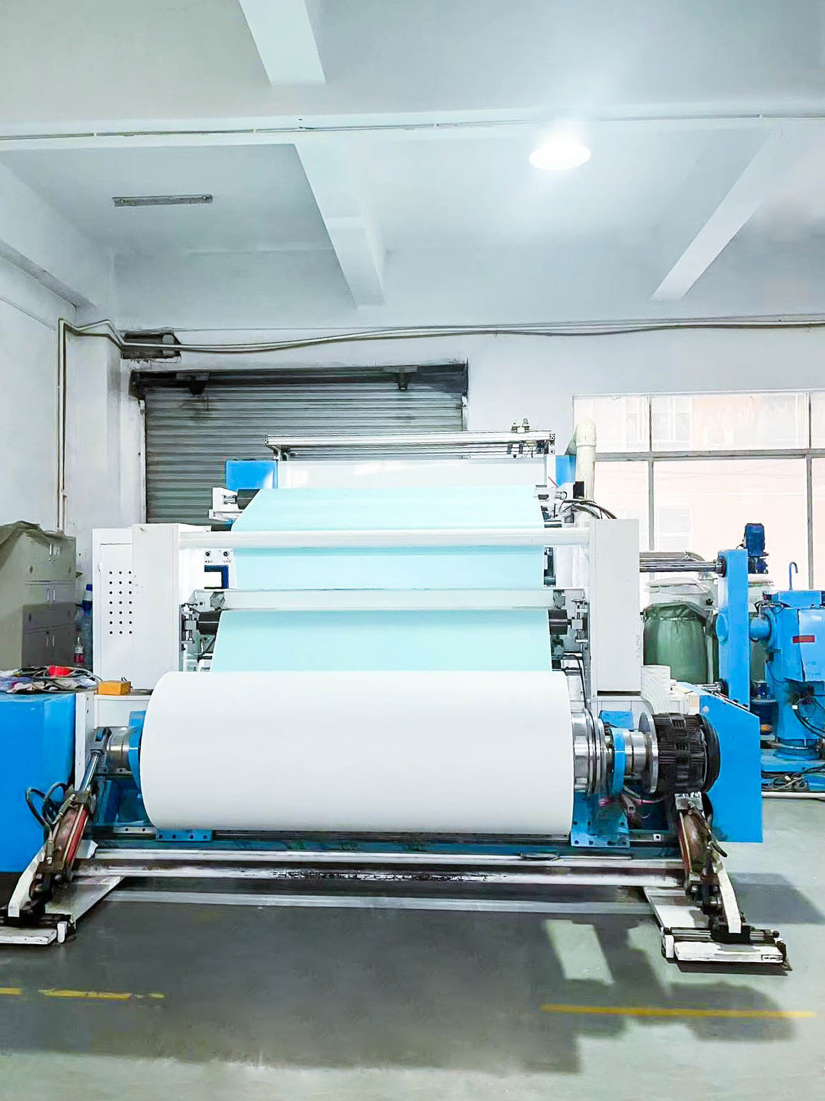 Boren New Materials (Guangzhou) shares Co., Ltd. 공장 생산 라인
