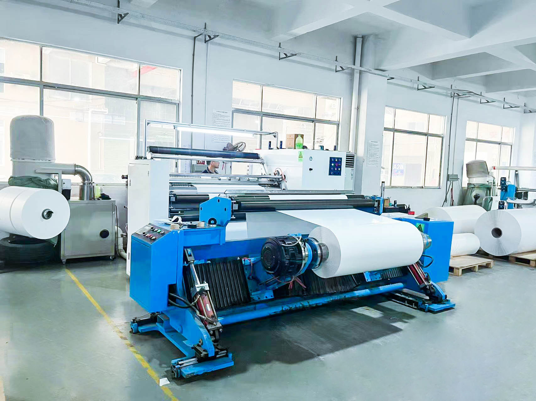 Boren New Materials (Guangzhou) shares Co., Ltd. 공장 생산 라인