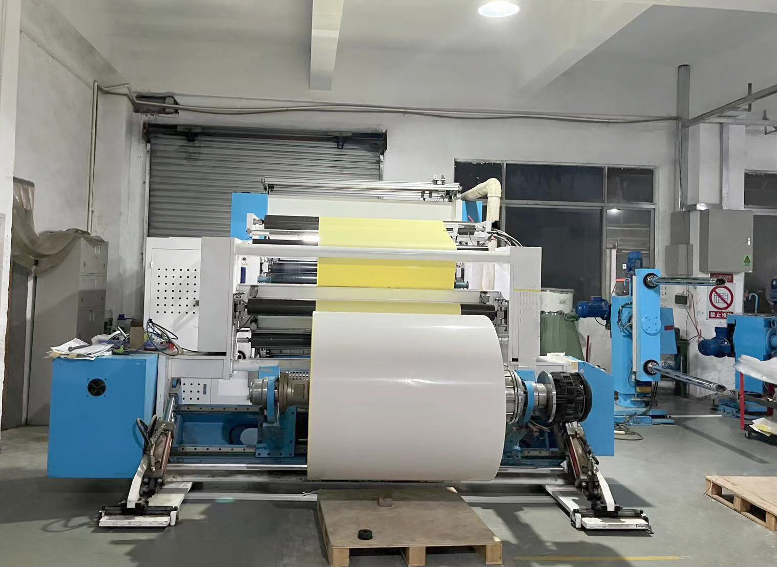 Boren New Materials (Guangzhou) shares Co., Ltd. 공장 생산 라인