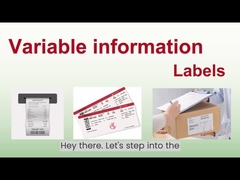 열에 민감한 라벨 재료의 적용