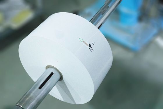 SGS 승인 잉크젯 화려한 자착성 합성 종이 50μ 표면 두께