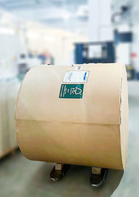 크래프트 종이 핫 접착제 자기 접착성 라벨 재료 80g 표면 두께