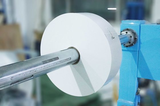 뜨거운 녹기 접착제로 코팅 된 크래프트 종이, 일반적인 끈적끈적한 방수 롤 라벨