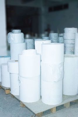 자기 접착형 열표자 덤보 롤, 접착성 후기 종이 54u 표면 두께