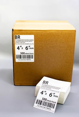 간단한 조작 4x6 열 라벨 프린터