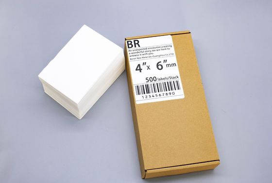 4x6 열 라벨 프린터로 간단한 인쇄