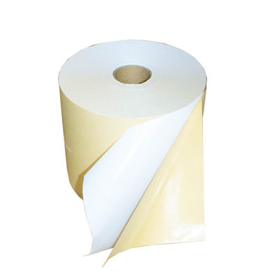 인쇄가 없습니다 자결 Kraft 종이 롤 물 활성화 접착성 경개 저항 80g
