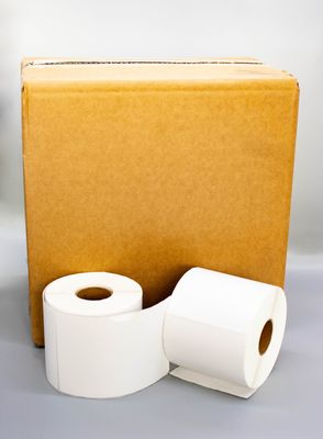 100x150x500 포장 라벨 물류 엽서 및 빈 인쇄가 있는 익스프레스 엽서