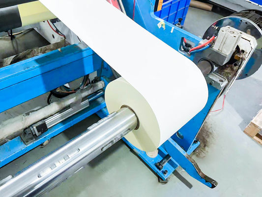 좋은 가격 일반 접착성 코팅 종이 롤 라벨 80g 표면 두께 온라인으로