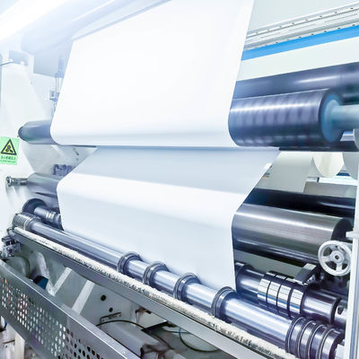 좋은 가격 스크래치 저항성 아크릴 접착성 코팅 된 종이 라벨 일반 끈적 온라인으로