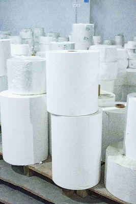 좋은 가격 엑스트라 붙는 PE 코팅 보드, 맑은 제거 가능한 라벨 80u 표면 두께 온라인으로