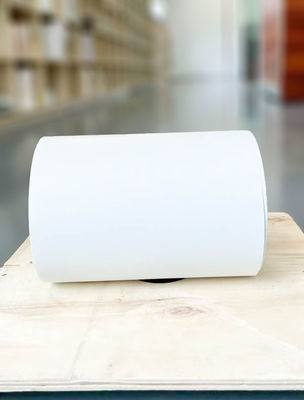 좋은 가격 반 스크래치 투명한 열 라벨 롤, 착용 저항 맑은 라벨 종이 온라인으로