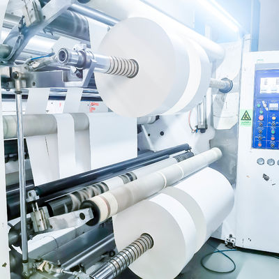 좋은 가격 자기 접착성 PE 라벨 재료 SGS 인증을 받은 롤 온라인으로