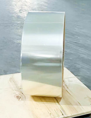 좋은 가격 스크래치 저항성 선명한 BOPP 필름, 반짝이는 접착용 종이 온라인으로