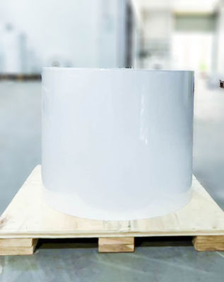 좋은 가격 이동성 접착제 종류 코팅 라벨 종이, 종이 롤 라벨 80u 표면 두께 온라인으로