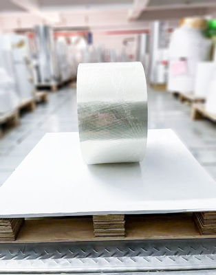 좋은 가격 가벼운 흰색 PET BOPP 접착용 덤보 롤 종이 SGS 승인 온라인으로