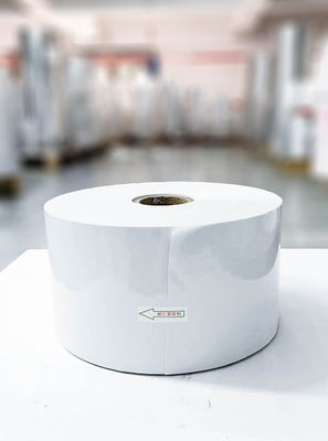 좋은 가격 오팔 PET 접착성 뒷받침 된 종이 롤, 기름 접착제 유형 맑은 방수 라벨 온라인으로