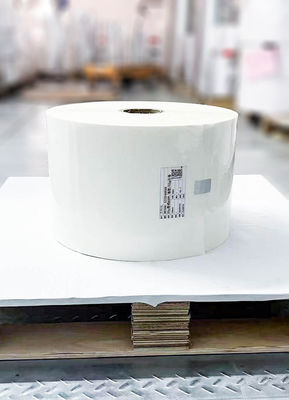 좋은 가격 자기 접착 스티커 종이 롤 25 투명한 PET 이동성 접착제 62 유리 온라인으로