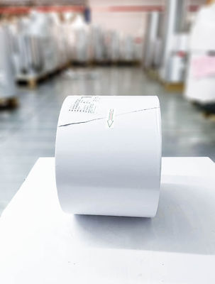 좋은 가격 오일 접착제 유형 자착성 PVC 롤 종이 투명 PET 일반 끈적 온라인으로