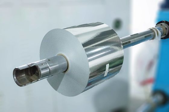 좋은 가격 방출 접착성 방수 종이 라이너 롤 매트 은 PET 50u 표면 두께 온라인으로