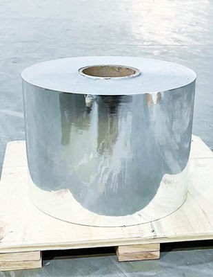 좋은 가격 자기 접착성 스티커 종이 롤 50 밝은 은 PET ((포장) 아크릴 접착성 62 유리 온라인으로