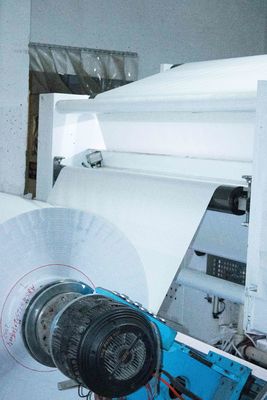 좋은 가격 이동성 접착제 PE 코팅 종이, 일반 접착성 백색 종이 롤 온라인으로