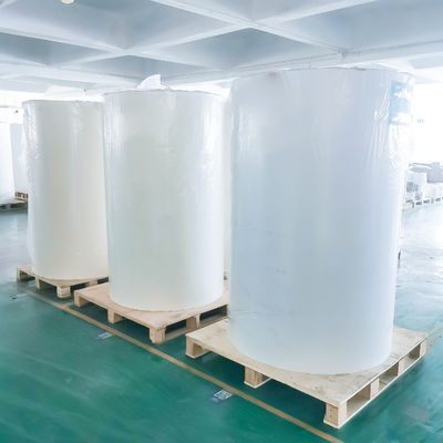 좋은 가격 화학에 저항하는 노란색 접착성 코팅 종이 스크래치 방지 자 스틱 온라인으로