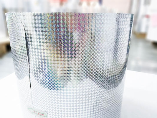 좋은 가격 아크릴 접착제 자기 접착 홀로그래픽 필름 종이 SGS 인증 온라인으로