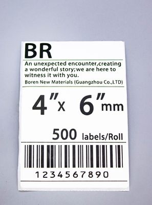 좋은 가격 열기술이 있는 휴대용 4x6 레이블 프린터 온라인으로